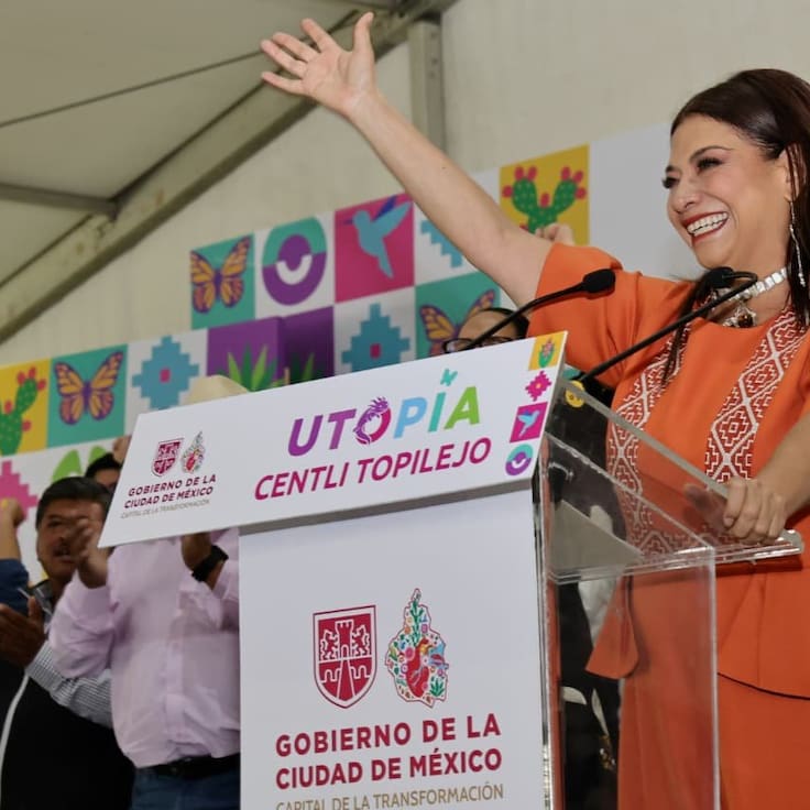 Clara Brugada inaugura la primera Utopía en Tlalpan para impulsar la zona de Topilejo
