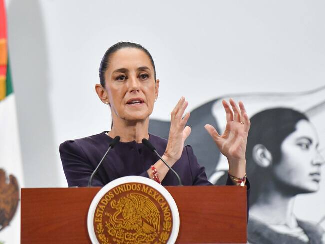 “Vamos a alcanzar la paz en México y ya hay resultados”: Sheinbaum