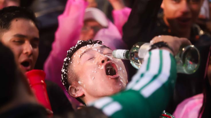 Sin ley seca, la cosa hubiera sido peor: Clara Brugada defiende operativo tras festejos del Mundial