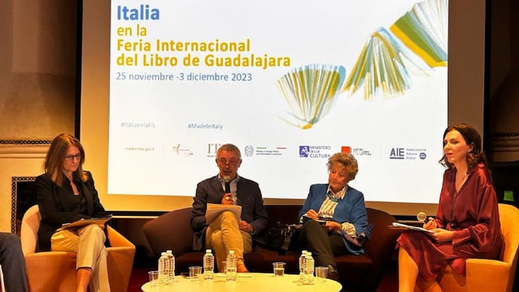 Italia da a conocer su programa de actividades para la FIL Guadalajara