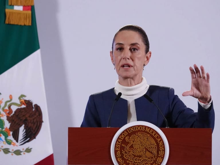 La presidenta Claudia Sheinbaum afirmó que México es bien visto en el mundo, tras su participación en la Cumbre G20.FOTO: GRACIELA LÓPEZ/CUARTOSCURO.COM
