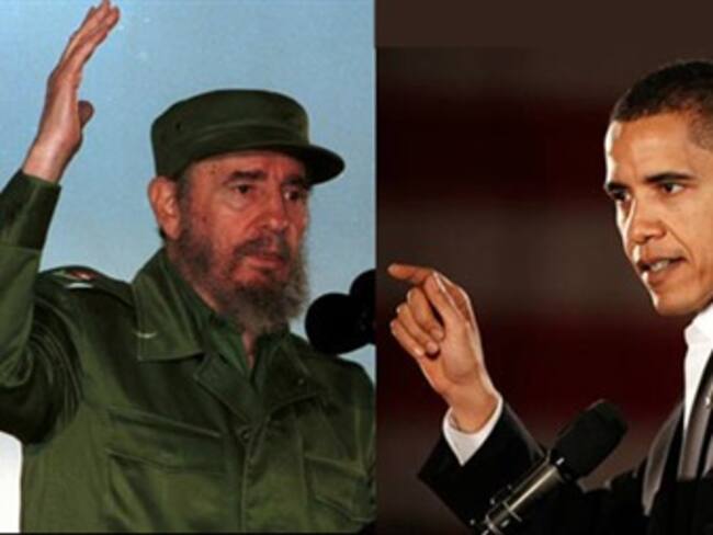 Descarta Fidel Castro que Obama sea 'guerrerista'