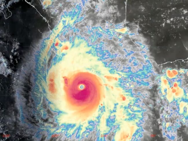 Huracán Polo gana fuerza y vuelve a la categoría 5; habrá lluvias intensas y olas de hasta 9 metros