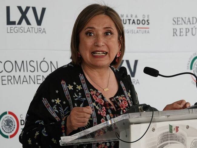 Voy por el amparo, no soy la única difamada por AMLO: Xóchitl Gálvez