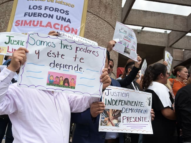 Reforma judicial tendrá más modificaciones