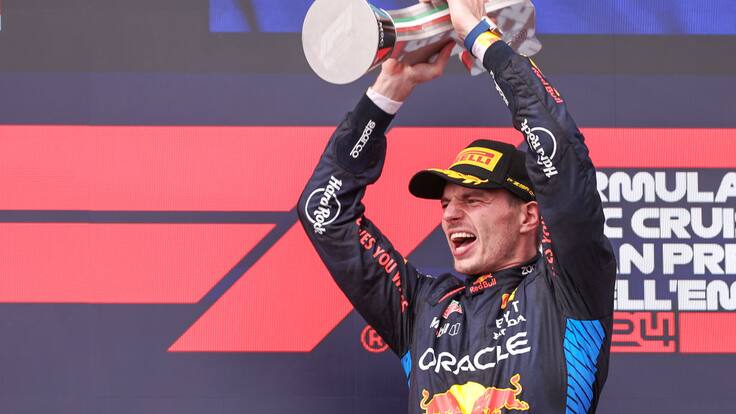Así se vivió el Gran Premio de Emilia Romaña: Max Verstappen resulta triunfador 