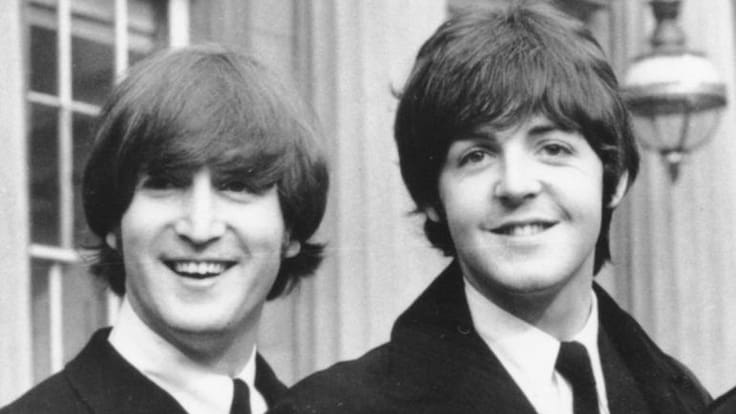 Hijos de John Lennon y Paul McCartney toman épica selfie