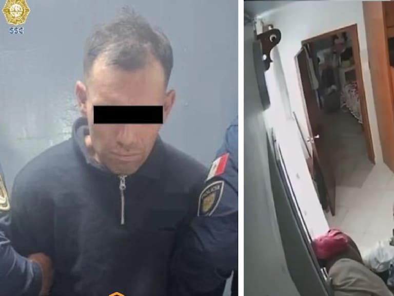 Vinculan a proceso a Dorian "N", ex convicto que agredió y asaltó a una mujer de 77 años.