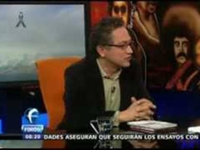 Libro: 'María Magdalena mito y metáfora' Javier Aranda.29/03/13