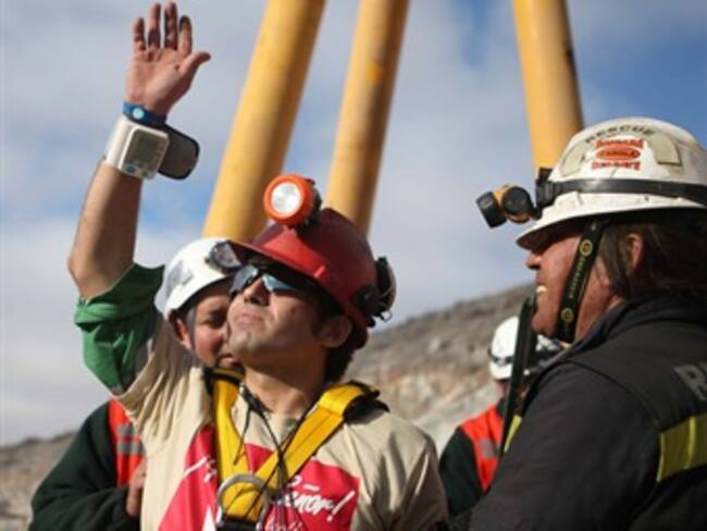 'Es mentira que somos millonarios': Samuel Avalos, el minero '22'