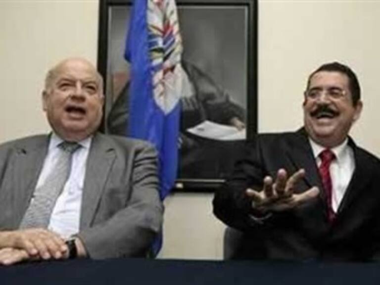 Suspende Insulza viaje a Honduras