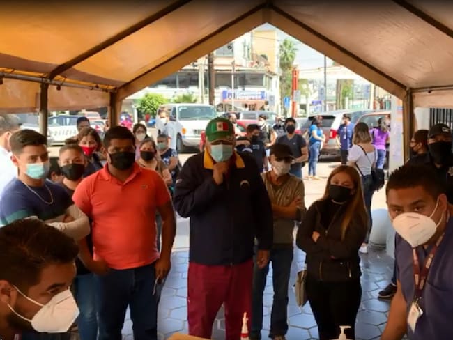 Denuncian suspensión de servicios médicos en Tijuana en plena pandemia