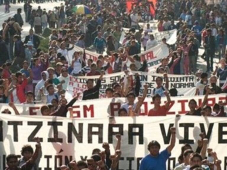 A paro las universidades por normalistas de Ayotzinapa