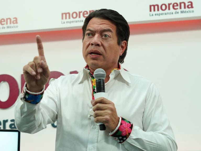 Pide Mario Delgado que gabinete de AMLO apoye campañas de Morena