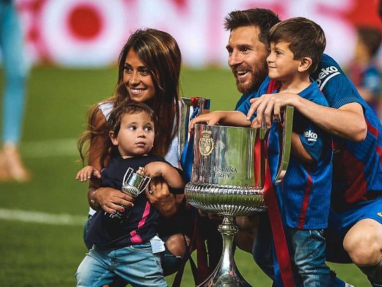 Messi y Antonella esperan a su tercer hijo
