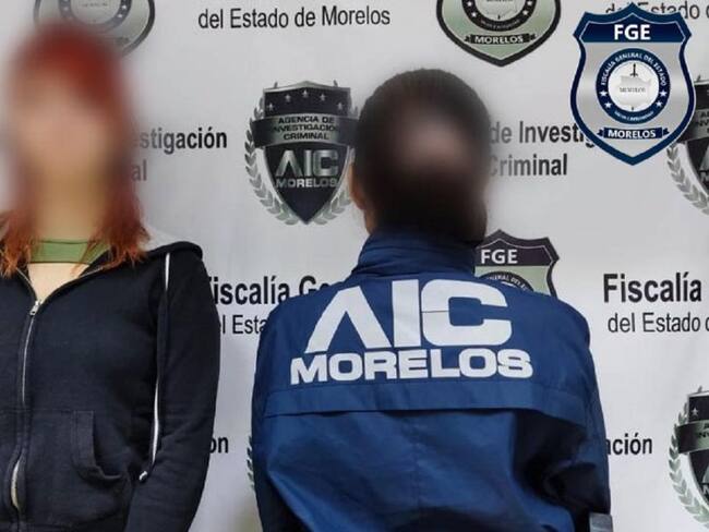 Detienen en Morelos a mujer buscada en EU por narcotráfico