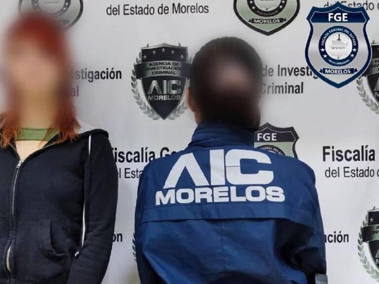 Detienen en Morelos a mujer buscada en EU por narcotráfico