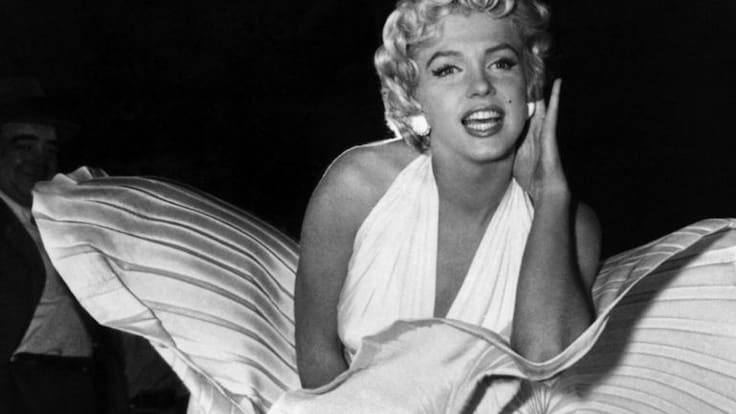 Recuperan desnudo de Marilyn Monroe