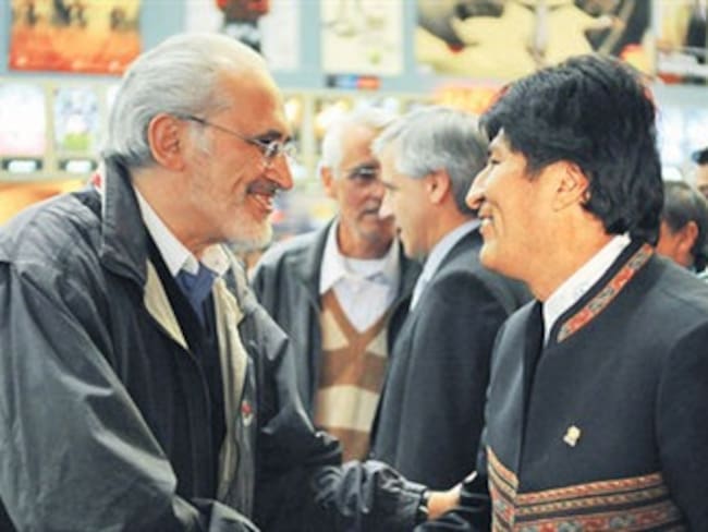 Analiza Evo Morales demanda contra Chile