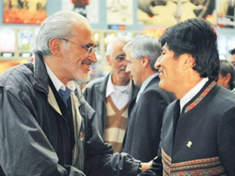 Analiza Evo Morales demanda contra Chile