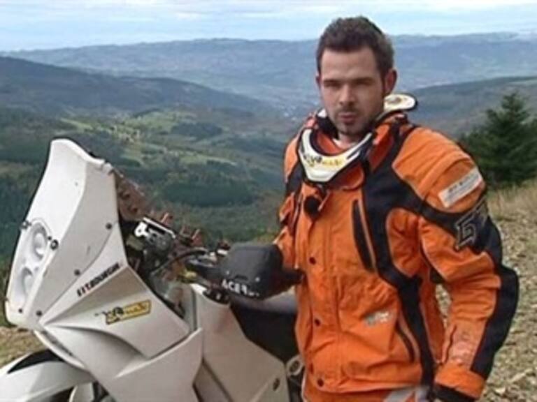 Muere motociclista francés en el Rally Dakar