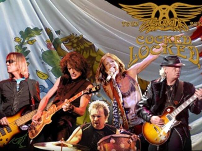 Desata Aerosmith el desenfreno en la Arena Ciudad de México