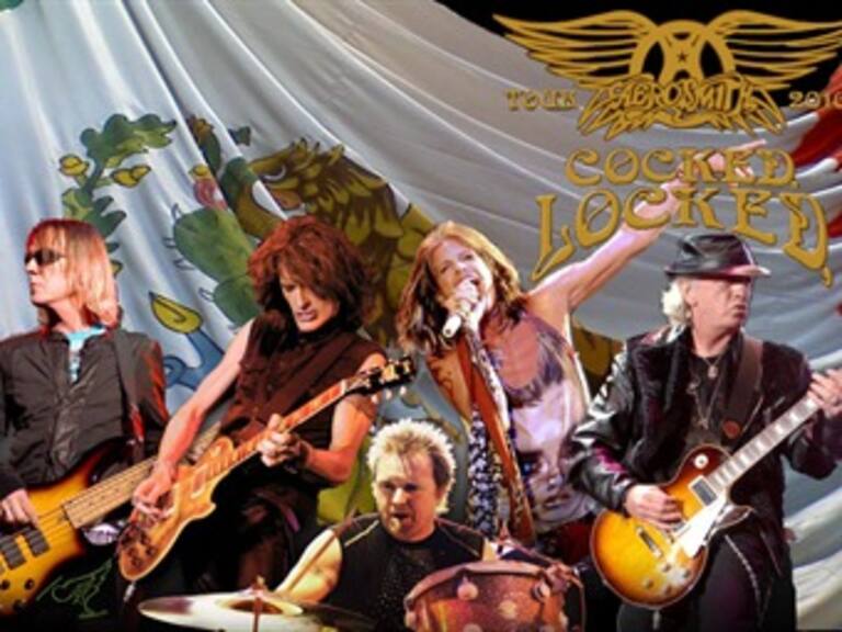 Desata Aerosmith el desenfreno en la Arena Ciudad de México
