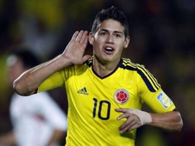 Se despide James de Brasil 2014