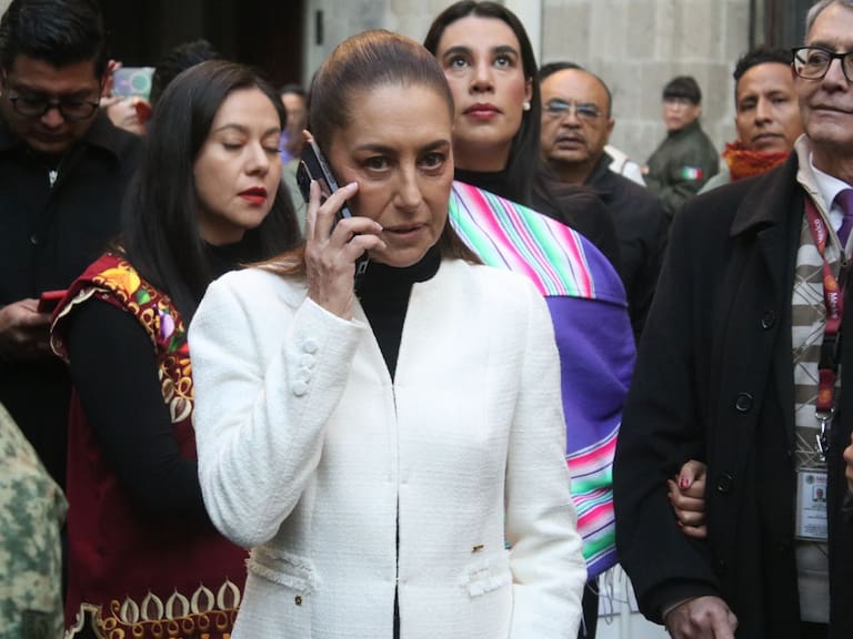 El sismo ocurrido en Guerrero sorprendió este viernes a la presidenta Claudia Sheinbaum Pardo y a los asistentes a la llamada “mañanera del pueblo”