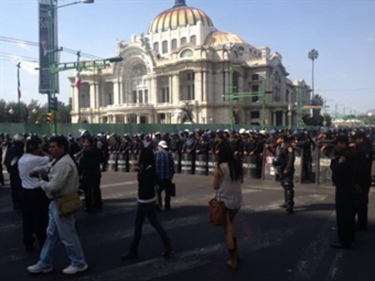 Fotogalería: 45 aniversario del Movimiento Estudiantil de 1968