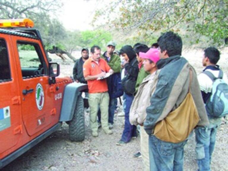 ​Refuerza INM protección a migrantes con operativo de invierno con grupos Beta