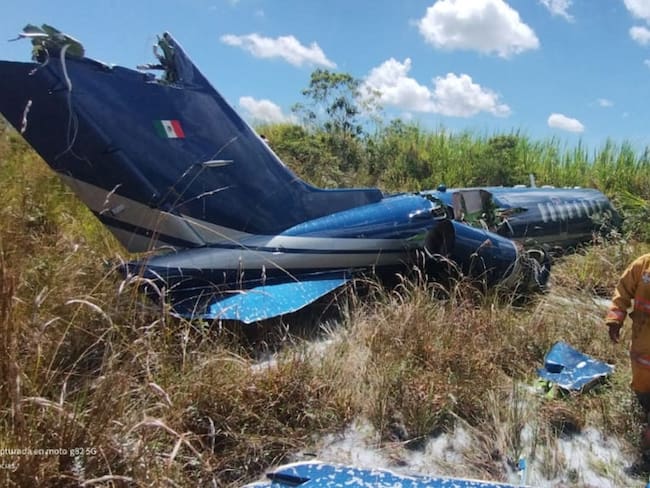 Se despista aeronave con 7 pasajeros en Xalapa