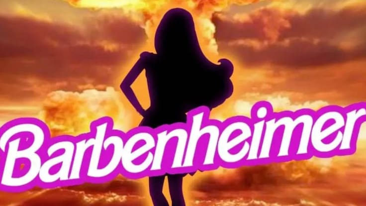 “Barbenheimer”: Preparan nueva cinta que fusiona “Barbie” y “Oppenheimer”