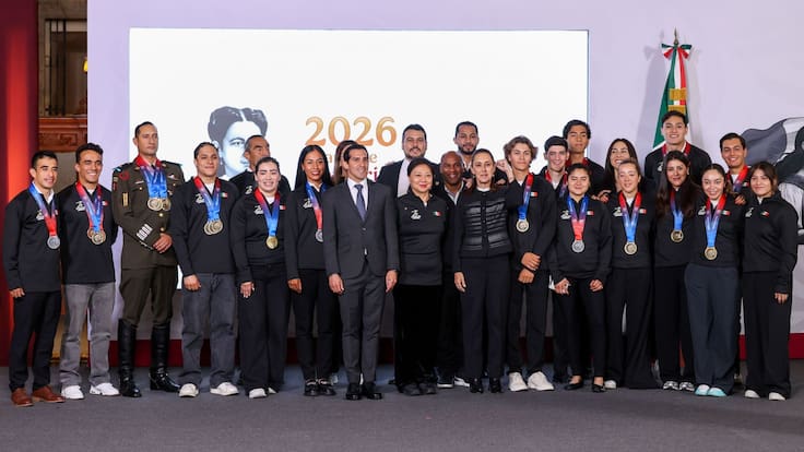 Sheinbaum anuncia aumento de becas deportivas para medallistas de Centroamericanos