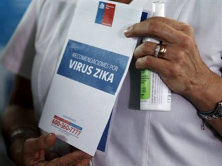 ¡Confirman tres casos de Zika en Chile!