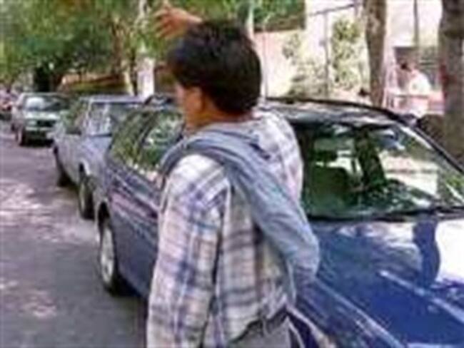 Detienen a 46 franeleros en la ciudad de SLP