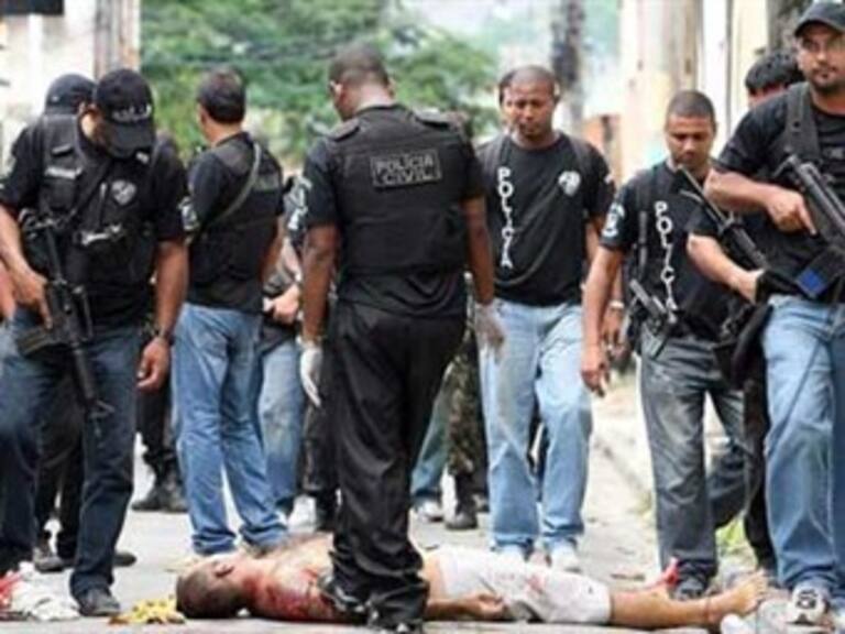 Acusa HRW a policía brasileña de ejecuciones y violencia
