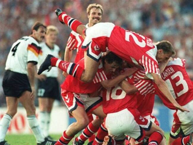 Los momentos más sorpresivos de la Eurocopa en la última época