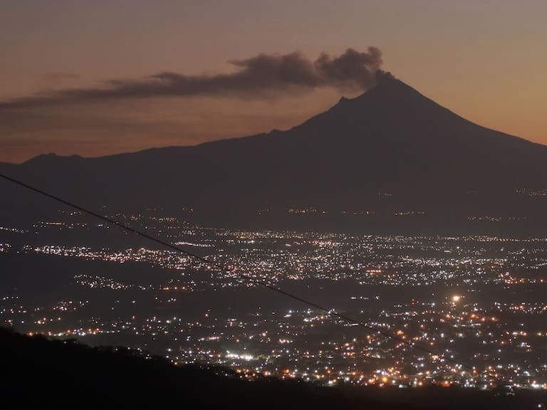 No está en aumento la actividad de el volcán Popocatépetl: UNAM