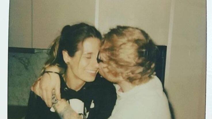 Ed Sheeran anunció que contraerá matrimonio con su novia Cherry Seaborn
