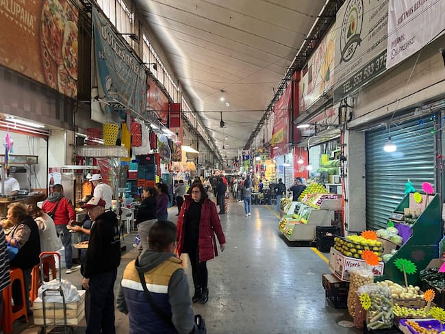 Compras de última hora por Nochebuena, llenan la Central de Abasto pese a bajas ventas