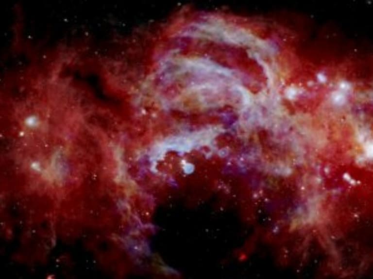 La NASA revela imagen del centro de la Vía Láctea como nunca antes vista
