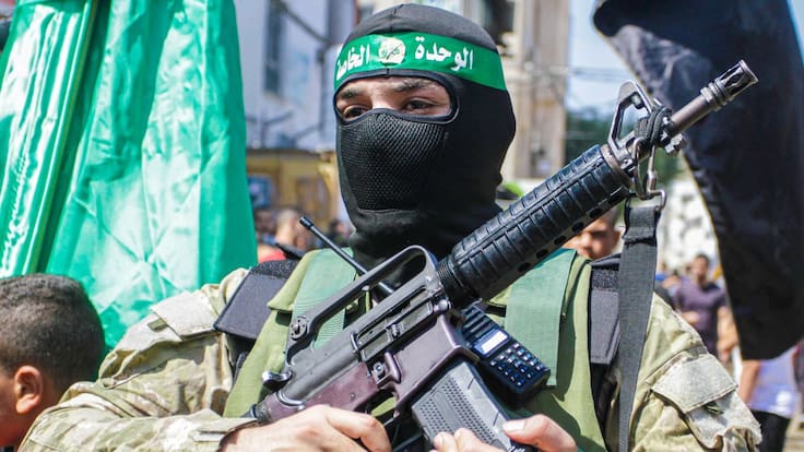 Hamás amenaza a Israel con ejecutar a rehenes civiles por bombardeos a Gaza