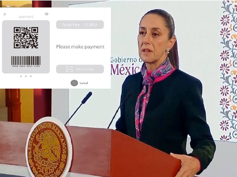 Vacío llegó el QR que notificaba "bajar" del Diario Oficial de la Federación la reforma el Poder Judicial, aseguró la presidenta Sheinbaum