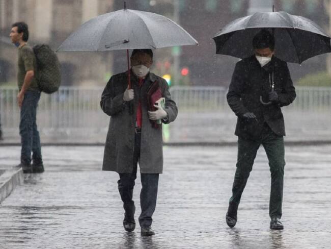 Lluvias intensas se esperan en la Ciudad de México, activa alerta amarilla