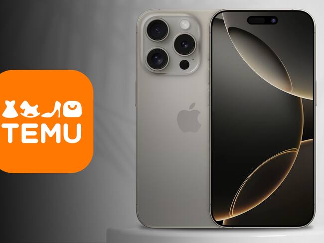 iPhone 16 en Temu por solo 10 pesos; el secreto que hace de la App un éxito en México