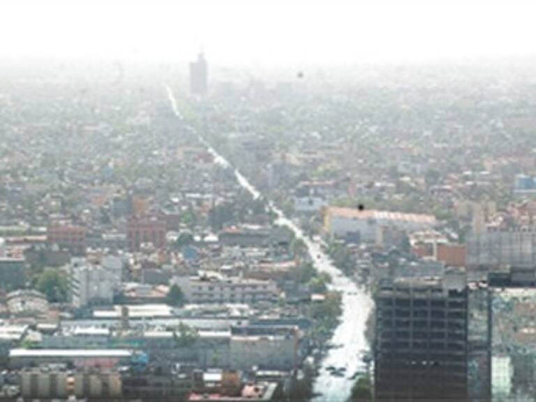 Declaran precontingencia ambiental en suroeste del Valle de México