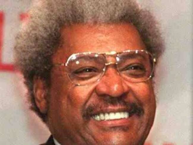 Don King, detenido en aeropuerto