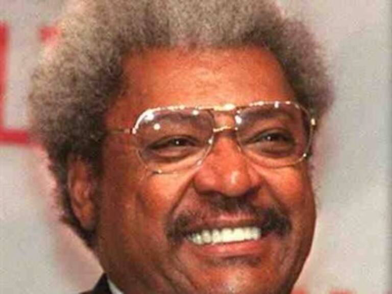 Don King, detenido en aeropuerto