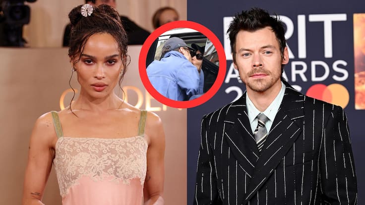 ¿Zoë Kravitz y Harry Styles están comprometidos? La verdad detrás del alarmante anillo de la actriz